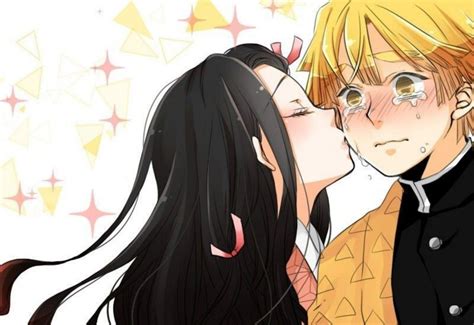 Imágenes del shipp super kawaii ZeniNezu (Zenitsu x Nezuko) ⚠Las imá… #