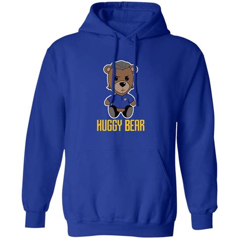 Huggy Bear Tee Shirt Bob Huggins Sgatee