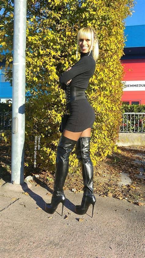 Pin On Sexy Stiletto Boots And Boots