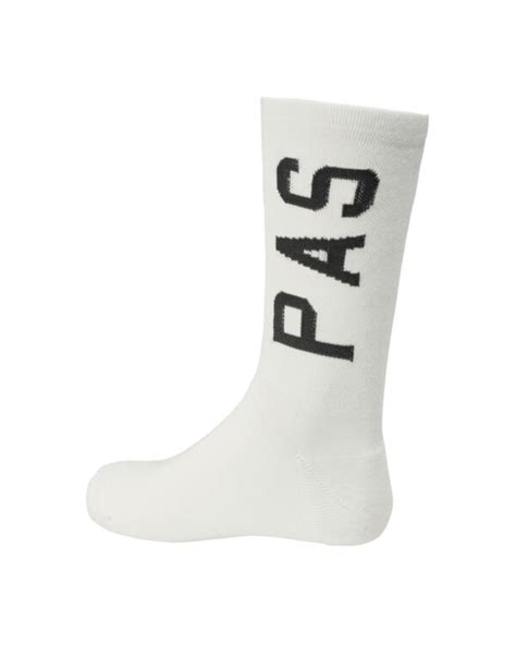 Pas Normal Studios Pas Thermal Socks Off White John Knoops