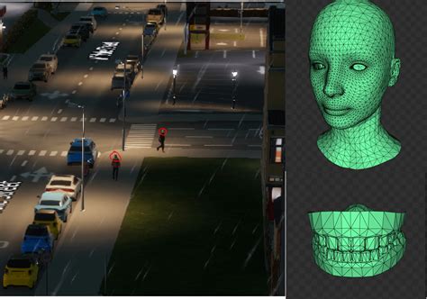 The Game Does Render Individual Teeth With No Lod As Far As I Can Tell R Citiesskylines
