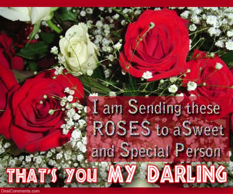 Be it anniversary, birthdays, marriages or any other special day, we have the. I'm sending these roses to a sweet and special person ...