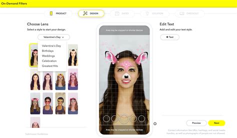 How To Create A Custom Snapchat Lens With Snap Incs New Tool