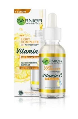Garnier light complete booster serum. Garnier Light Complete Vitamin C Serum ingredients (Explained)