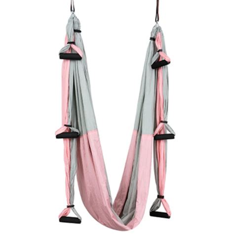 Sews Aerial Yoga Hammock Set Antigravity Yoga Swing Ultra Strong For Air Yoga Inversion Hanging
