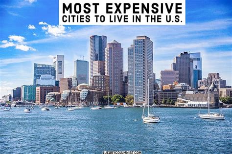 Top 20 Most Expensive Place To Live In The Us