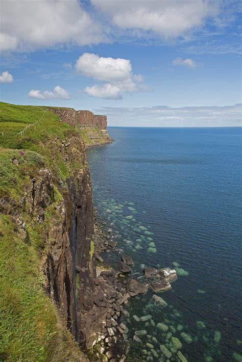Kilt Rock Ancient Cliffs Resembling A Kilt On Scotlands S Flickr