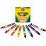 Wholesale School Supplies Crayola 8 Count Large Crayons CYO520080