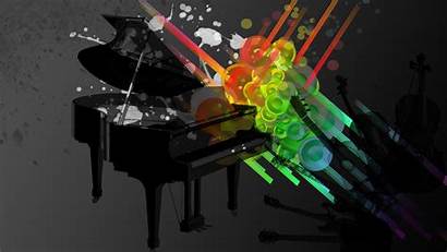 Piano 4k Wallpapers Background Colorful Wallpapercave Clker