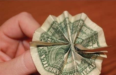 Money Origami 10 Flowers To Fold Using A Dollar Bill Dollar Bill