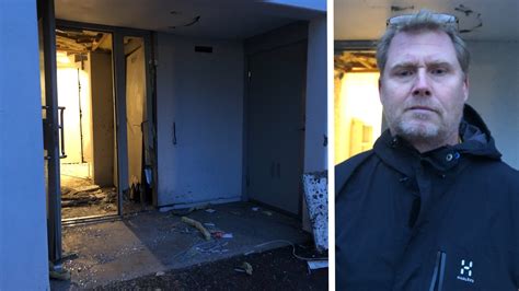 Förvaltaren Efter Explosionen ”flera Har Lämnat Huset” P4 Göteborg Sveriges Radio