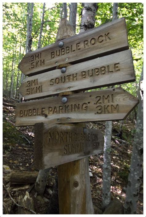 The Bubbles Acadia National Park Park Signage Outdoor Signs Camp