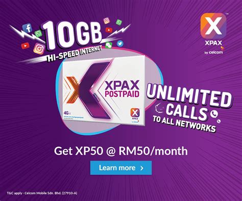 Celcom xpax internet at rm38 for 48gb internet rm12 for 18gb. Celcom (MY): Xpax Postpaid - XP50 | Banner design, How to ...