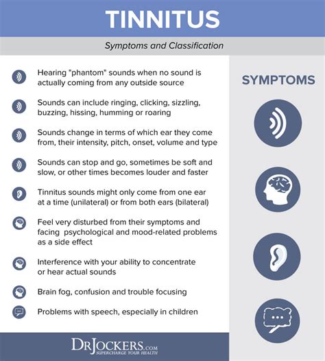 Tinnitus Symptoms Causes And Natural Support Strategies