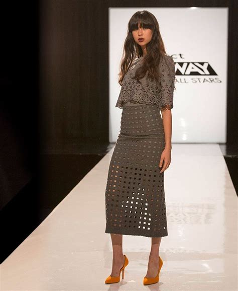 Project Runway All Stars Sonjias Qvc Dress Fashion Line Dresses