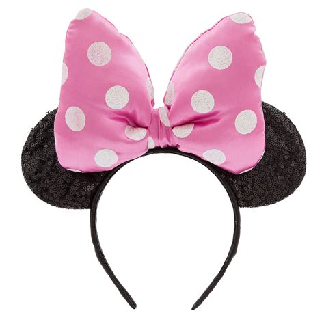 Minnie Mouse Ear Headband For Kids Pink Is Available Online For