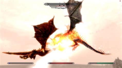 Burning Skies Flyable Dragon Races 3 At Skyrim Nexus Mods And Community