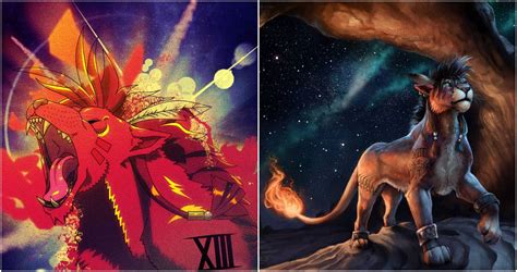 Final Fantasy 7 10 Pieces Of Awesome Red Xiii Fan Art