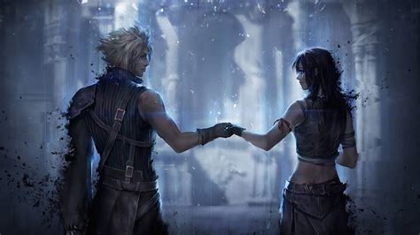 Final fantasy 7 remake wallpapers new tab is custom newtab with ff7 remake backgrounds. Cloud Strife, Tifa Lockhart, Final Fantasy 7 Remake, 4K ...