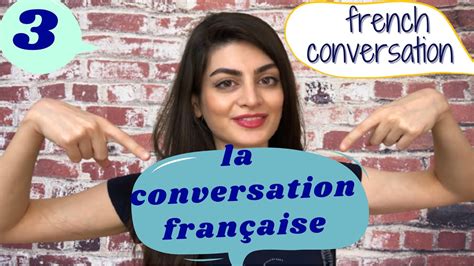 Learn French- Basic French conversation - YouTube