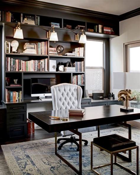 Hollywood Regency Style Get The Look Contemporary Home Offices