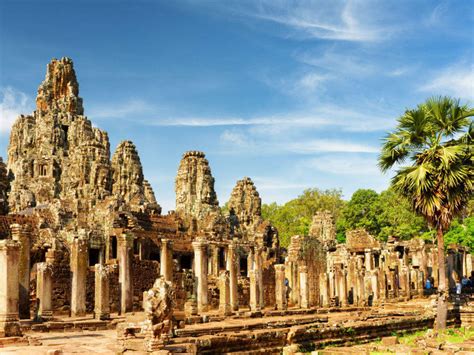 Bayon Temple Cambodia Get The Detail Of Bayon Temple On Times Of