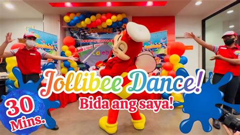 4k 30 Minutes Jollibee Dance 2023 Bida Ang Saya Youtube