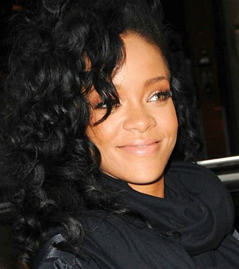 Rihanna Without Makeup Celebrity In Styles