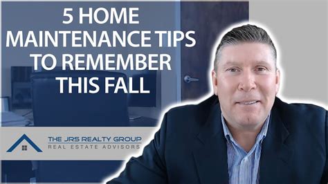 5 Home Maintenance Tips To Remember This Fall Youtube