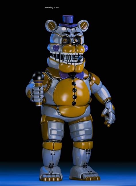 The Bre New Animatronic As Ben Maked Creator Funtime Freddy 21 T