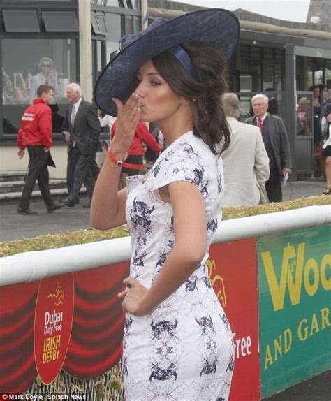 Michelle Keegan Is The Epitome Of Sophisticated As She Dresses Up For