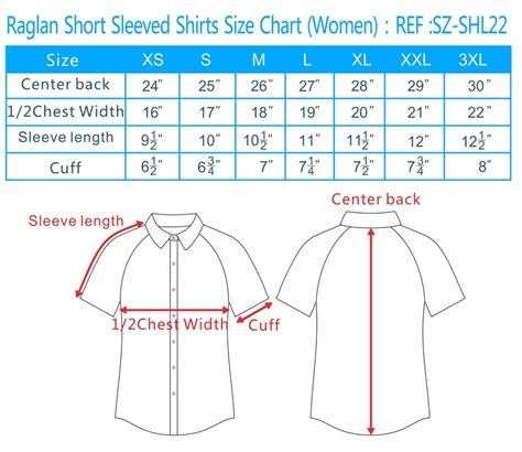 Shirt Size Chart Shirt Size Chart Slim Fit Shirt Size Conversion