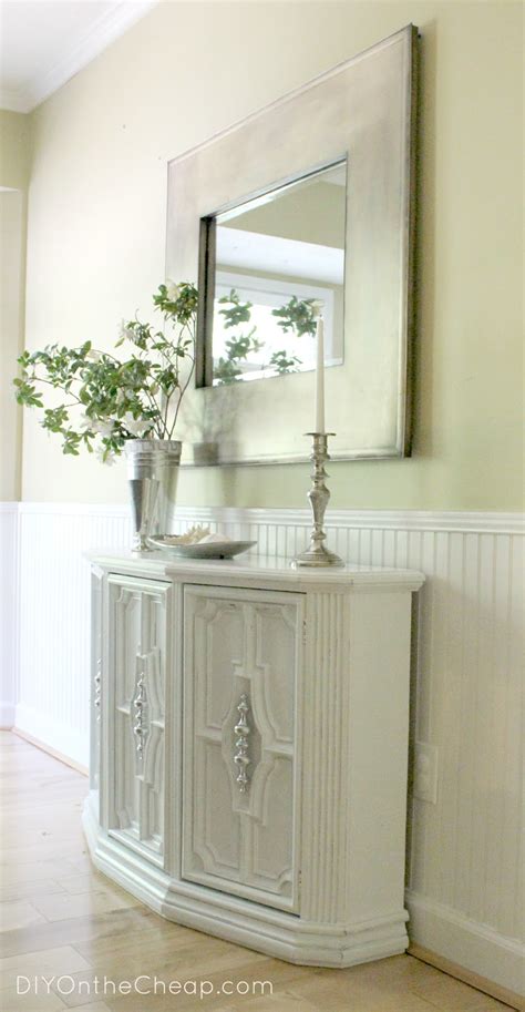 However, when decorating the dining room there are several basic design elements that remain the same. Dining Room Buffet Table - Erin Spain