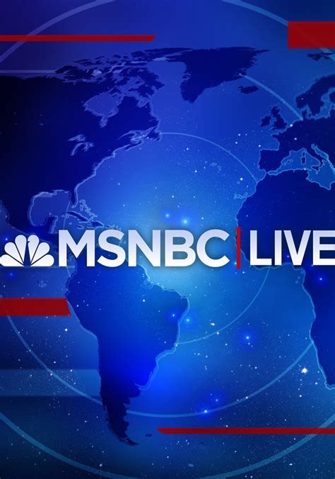 Msnbc Live Watch Tv Show Streaming Online