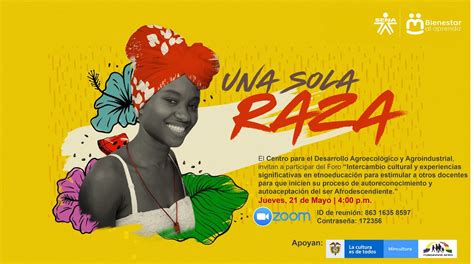 Sena Regional Atlántico 21 De Mayo Día De La Afrocolombianidad