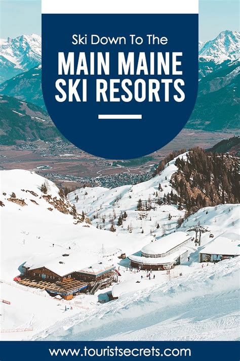 Ski Down To The Main Maine Ski Resorts In 2020 Snowboarding Trip