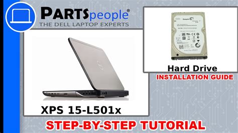 Dell Xps 15 L501x P11f001 Hard Drive And Caddy How To Video Tutorial