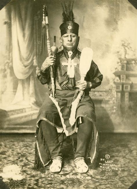 Chief Bacon Rind Chief Of The Osage Indians Kansas Memory Kansas