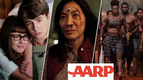 Aarp Movies For Grownups Nominations ‘fabelmans‘ ‘everything
