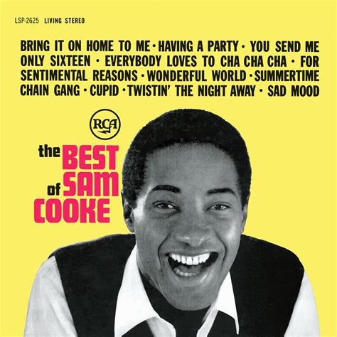 Sam Cooke The Best Of Sam Cooke Vinyl Lp Sound Of Vinyl