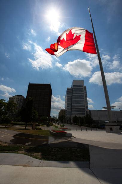 Find the perfect canadian flag half mast stock photos and editorial news pictures from getty images. Canadian Flag At Half Mast Stock Photos, Pictures ...