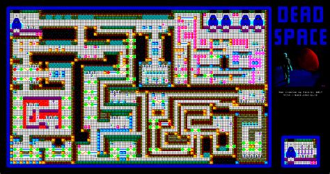 Zx Spectrum Games Dead Space Mapa