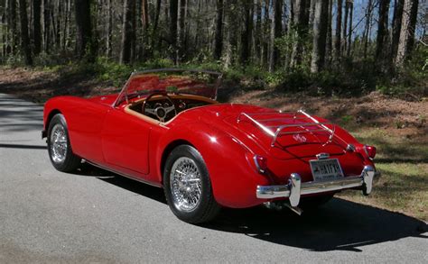 Supercharged 1957 Mga Roadster 5 Speed For Sale On Bat Auctions Sold