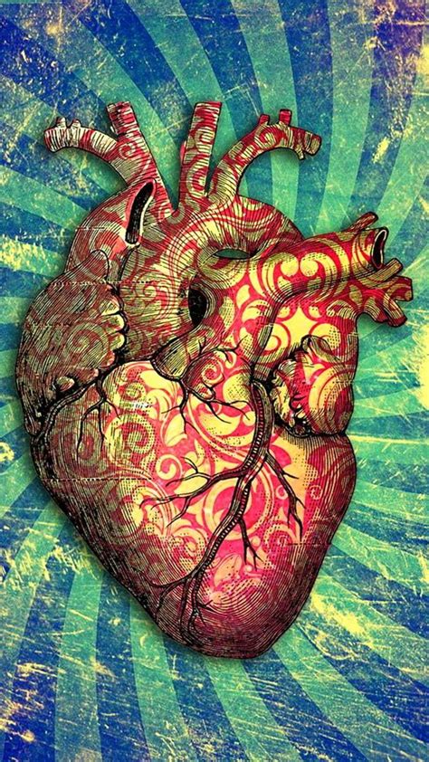 Rplatinumias Anatomical Heart Art Human Heart Art Heart Art