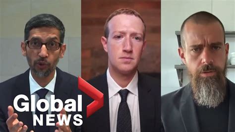 Big Tech Ceos Grilled Over Misinformation Extremism Online By Us