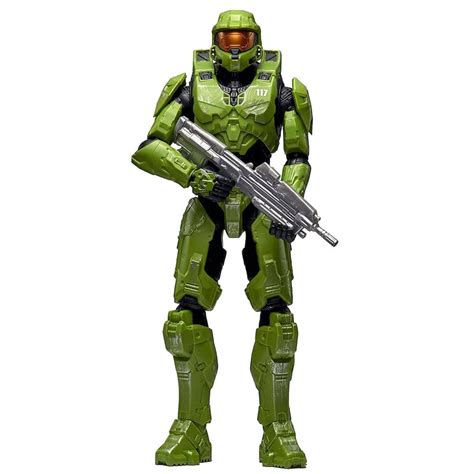 Action And Spielfiguren Brand New On Card Halo Figure Master Chief Series