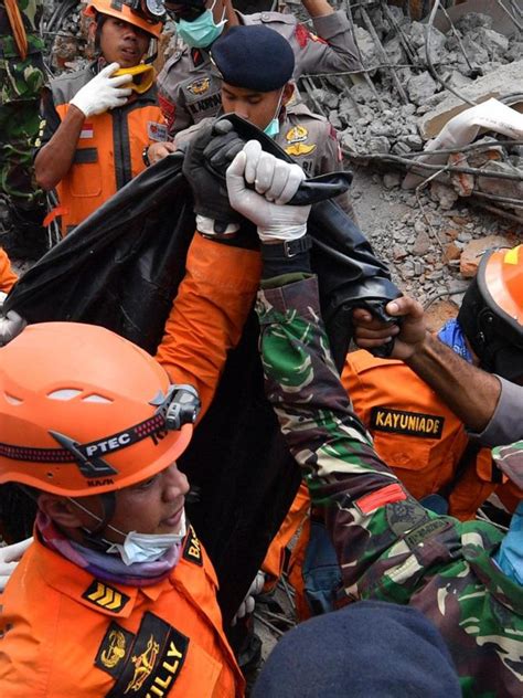 Lombok Earthquake Death Toll Continues To Rise As Rescue Efforts Ramp Up Perthnow