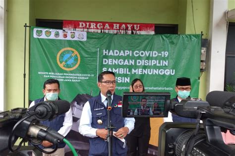 Ridwan Kamil Perpanjang Psbb Proporsional Bodebek Selama Satu Bulan