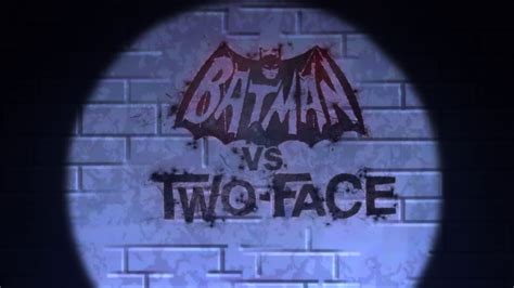 Batman Vs Two Face 2017 Review Critica Youtube