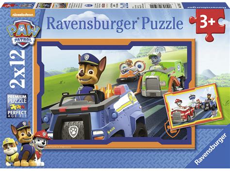Ravensburger Paw Patrol Im Einsatz Puzzle Mediamarkt